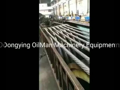 石油掘削リグ 設備 鋼鉄ワイヤロープ API 9A 油田用