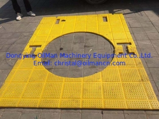 回転式テーブルの装備の床の石油開発装置27 1/2のための反スリップのマット」