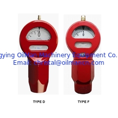 0〜20000psi型D型F型油田掘削泥ポンプ圧力計