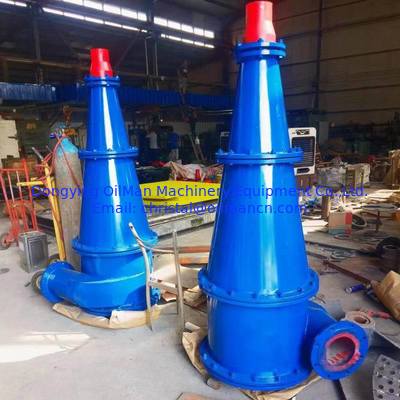 Hydro Cyclone Separator With Solid Liquid Cyclones Hydrocyclone For Sand Removal