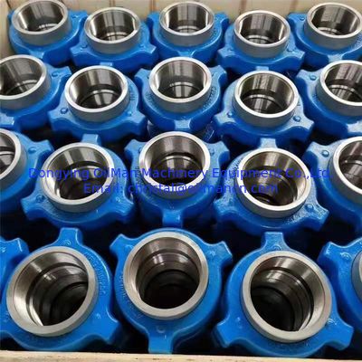 API fig100、fig200、fig206、fig402、fig602、fig1002 nptスレッドbutt溶接fmc wecoタイプハンマーユニオン