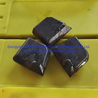 Kennametal Style Welding Bar Teeth RT1 RT2 Weld on Teeth Cutter Teeth