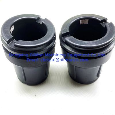 3-1/2」油田のためのドリルの管の糸プロテクター HDPE の鋼鉄プラスチック材料