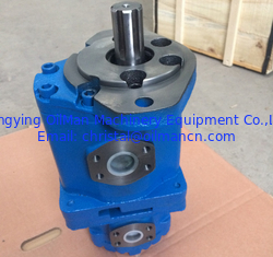 CBGJ車輪の積込み機のための油圧ギヤ油ポンプのステンレス鋼