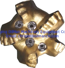 12 1/4" (311.1mm) M1663 スチールボディ PDC 硬岩掘削用ドリルビット