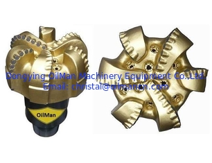 12 1/4" (311.1mm) M1663 スチールボディ PDC 硬岩掘削用ドリルビット