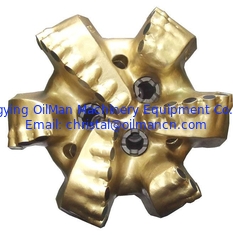 ダイヤモンドの中心のDthのハンマー・ドリルのビット マトリクスの鋼鉄ボディ8 3/4インチ