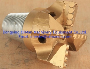 146mm ダイヤモンドドリルビット PDC 炭鉱リグのためのコンカブドラッグビット
