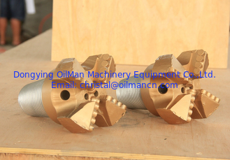 146mm ダイヤモンドドリルビット PDC 炭鉱リグのためのコンカブドラッグビット