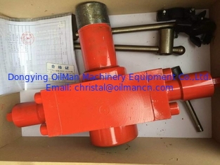 1-1/4" 3000psi 水力吸管棒 噴出防止 BOP 油田井制御システム