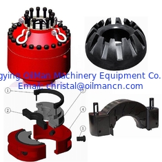 API 16A 7 1/16", 9" 11", 13 5/8", 21 1/4"環状BOP球状または角状の包装要素