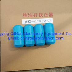 UHMWPE ブルー・サッカー・ラッド・セントラライザー 7/8" オイル・ポンプ・プールの用