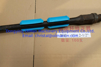 UHMWPE ブルー・サッカー・ラッド・セントラライザー 7/8" オイル・ポンプ・プールの用