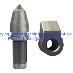 BTK03 25mmのオーガーの弾丸の歯の炭化タングステン42CrMo材料