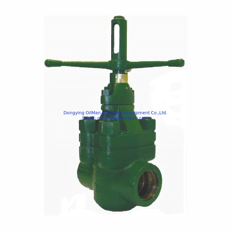 API 6A DMの泥のゲート弁4inch 7500PSI SCH XXHのバット溶接は投げるボディ泥弁を終える