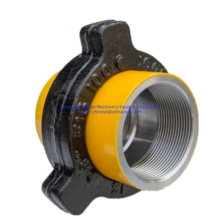 石油開発の装備の源泉アセンブリ イチジク100のイチジク200のハンマー連合