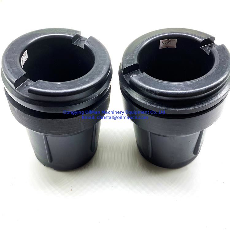 3-1/2」油田のためのドリルの管の糸プロテクター HDPE の鋼鉄プラスチック材料