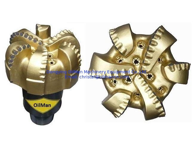 12 1/4" (311.1mm) M1663 スチールボディ PDC 硬岩掘削用ドリルビット